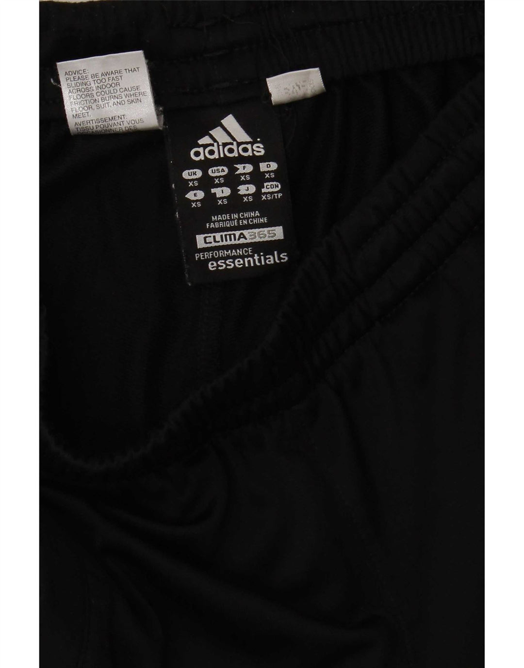 Pantaloni de trening Adidas pentru bărbați Clima 365 XS poliester negru