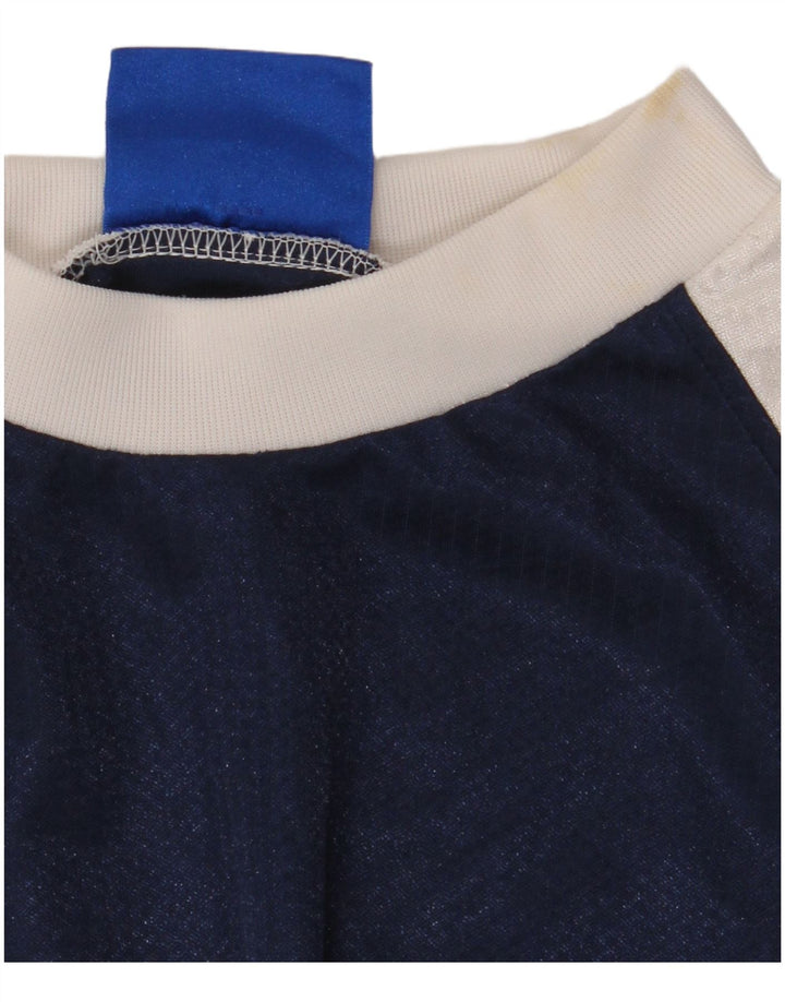 Tricou grafic pentru bărbați Umbro Top Mediu Bleumarin Poliester Bloc de culoare