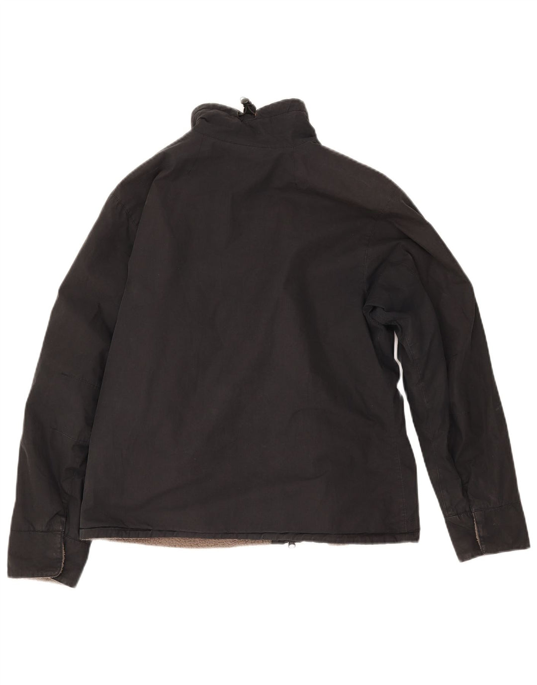 JACK WOLFSKIN Jachetă Windbreaker pentru femei UK 12 Poliester mediu negru