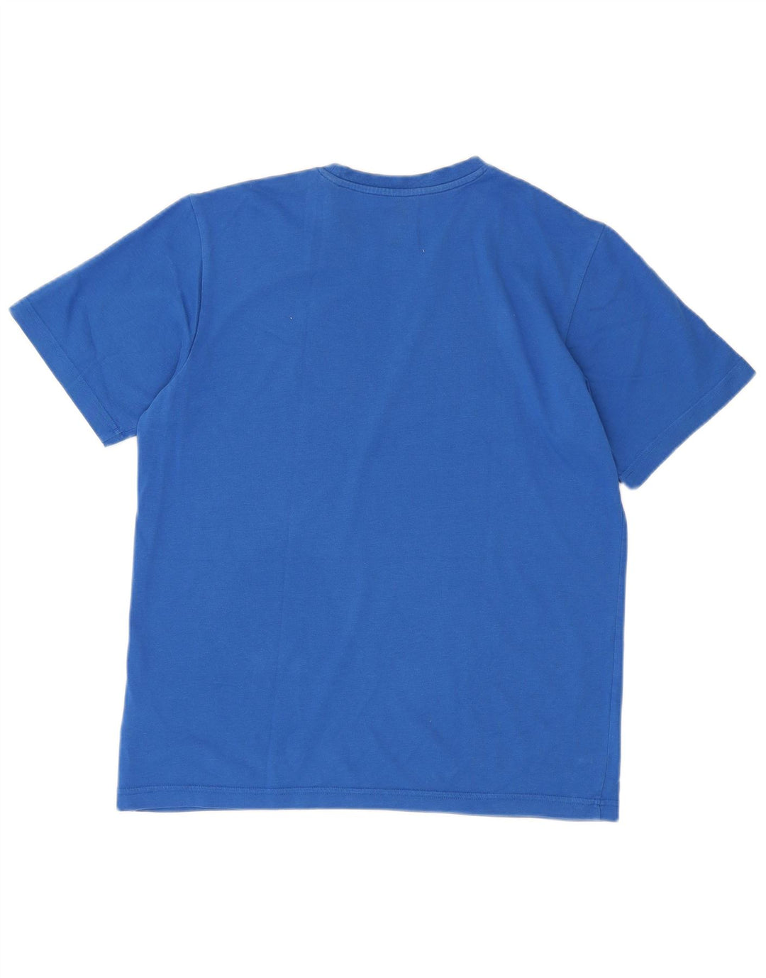 Tricou Adidas Climalite Graphic Top Bumbac Albastru Mediu
