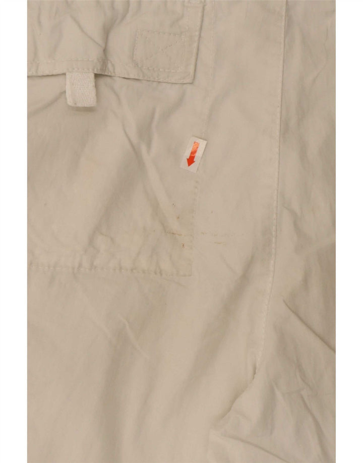 Pantaloni scurți pentru bărbați Gaastra Graphic Cargo Small W29 Bumbac alb