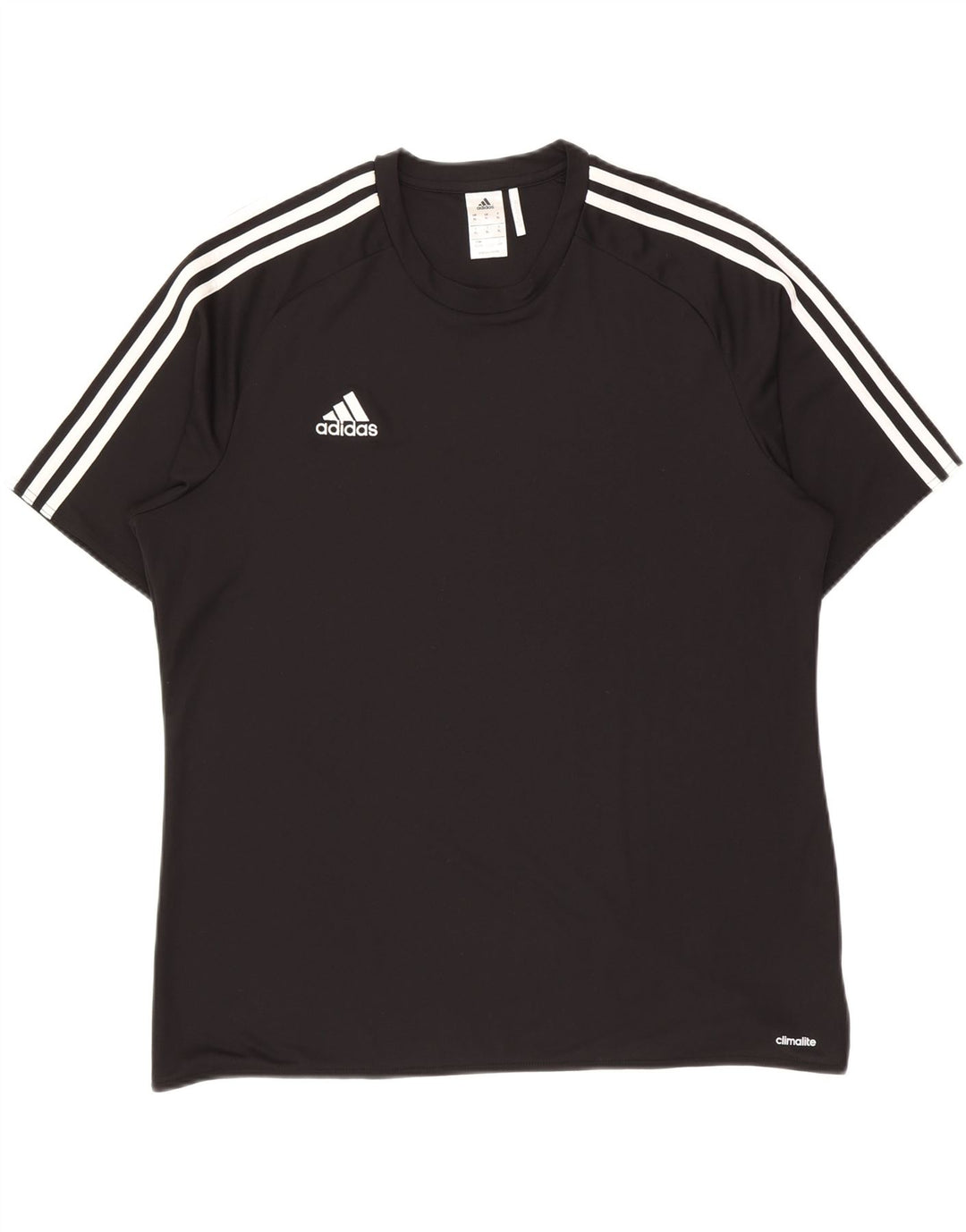 Tricou Adidas Climalite pentru bărbați Top XL Poliester negru