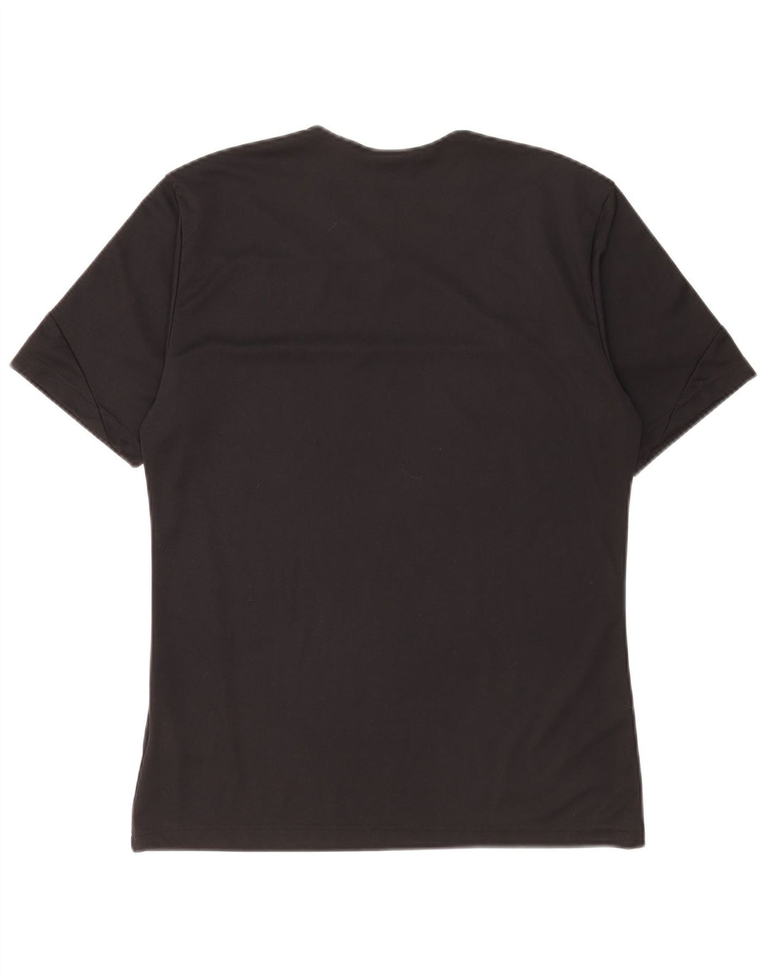 Tricou Adidas Climalite pentru bărbați Top mic, negru, poliester color bloc