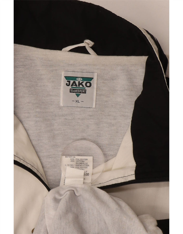 Jako Trening pentru bărbați Top Jachetă XL Negru Poliester Colorblock