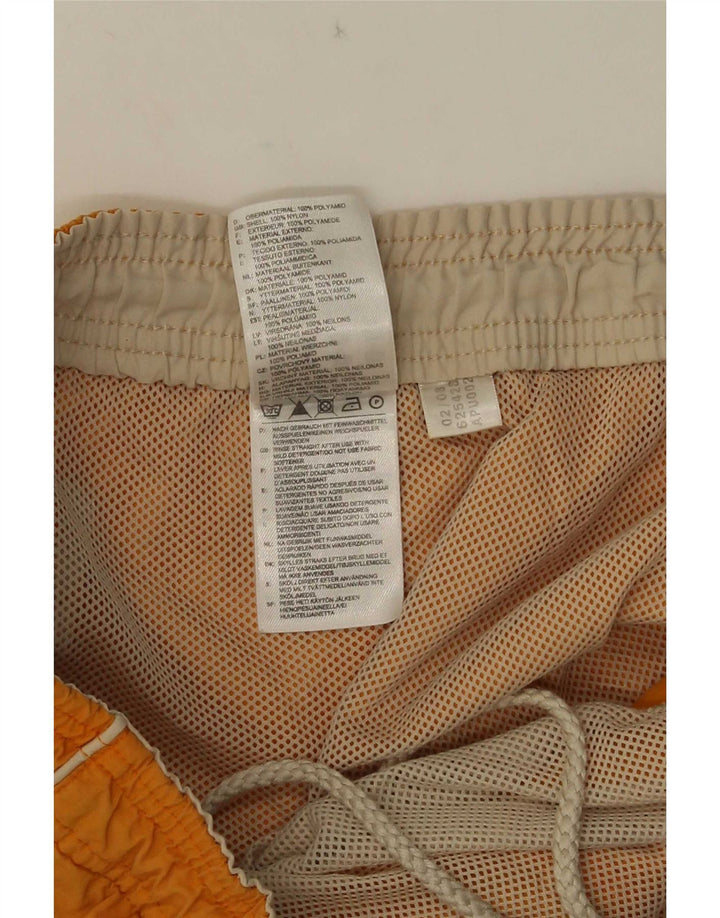 Pantaloni scurți de înot Adidas bărbați poliamidă portocaliu mediu