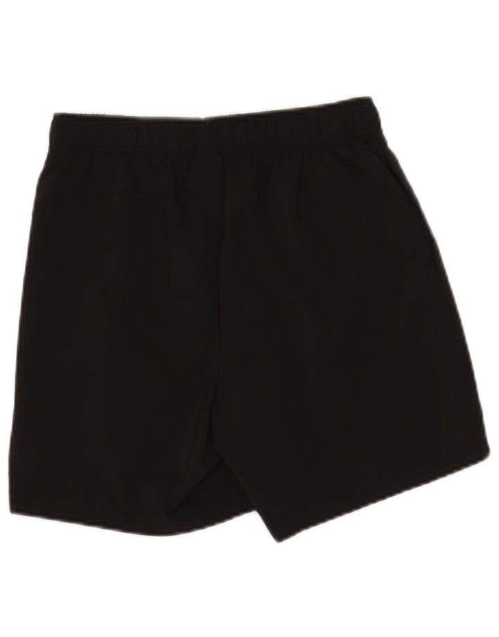 Pantaloni scurti sport Puma băieți 13-14 ani poliester negru