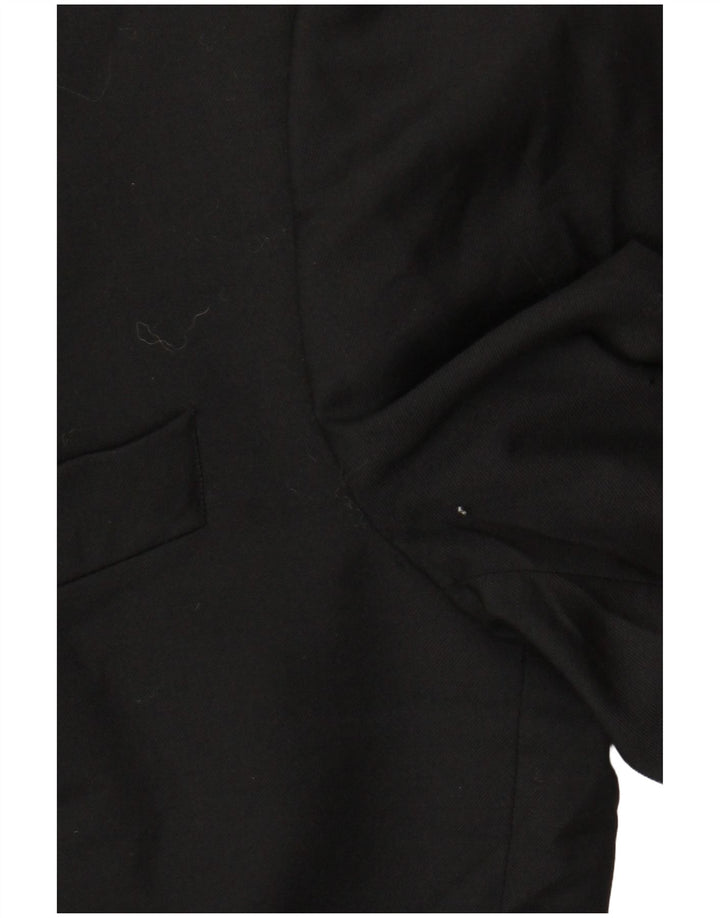 Jachetă blazer pentru bărbați Hugo Boss IT 52 XL Lână neagră