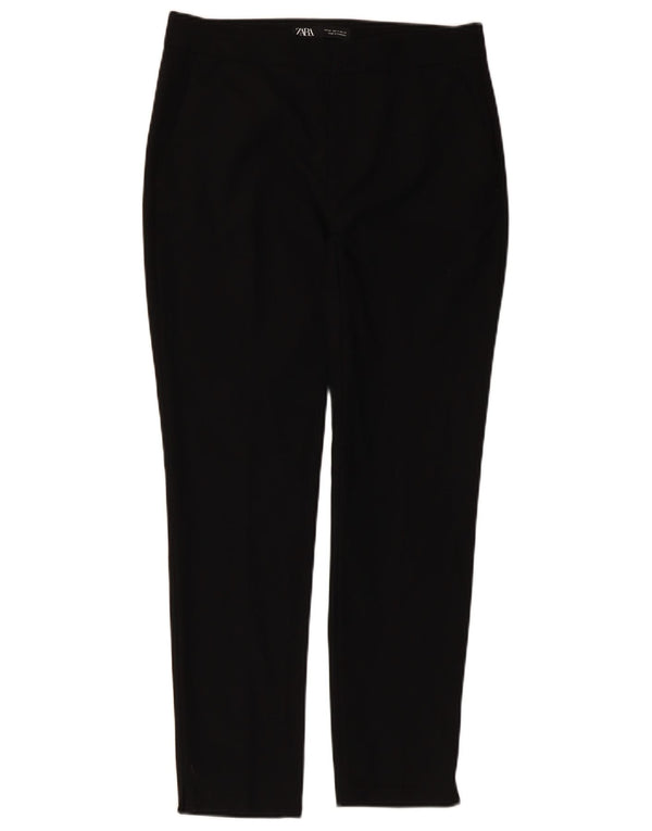Pantaloni chino slim pentru femei Zara EU 34 2XS L24 L26 Negru