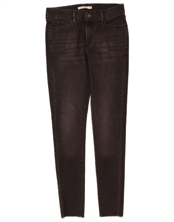 Blugi Levi's 710 Super Skinny pentru femei W28 L31 negri