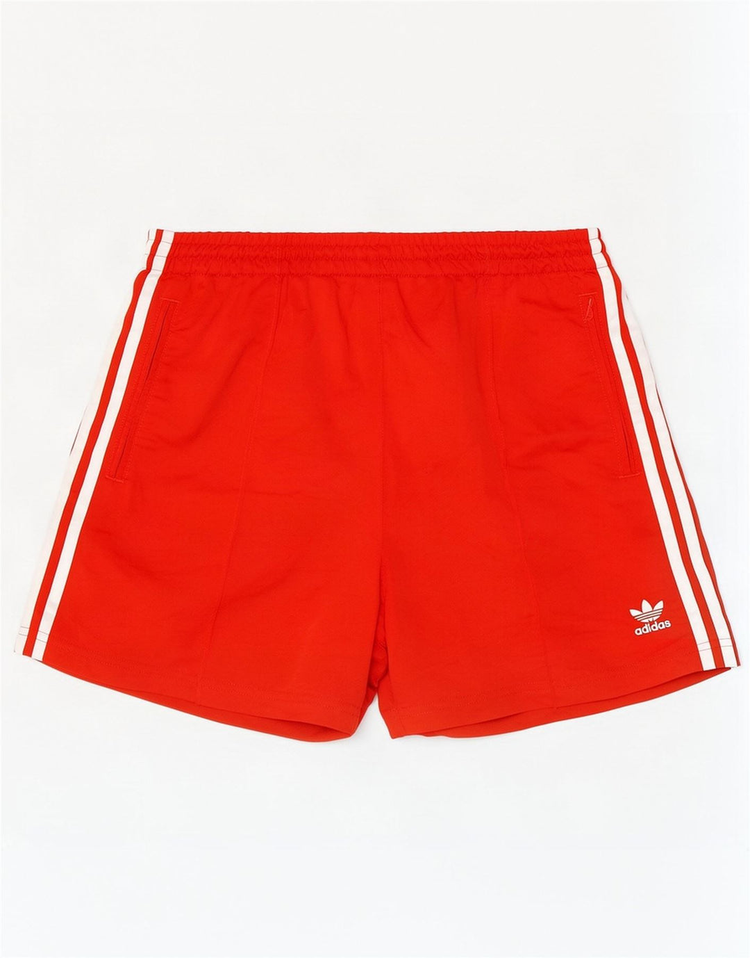 Pantaloni scurți sport Adidas pentru femei Marea Britanie 16/18 Poliester roșu mare