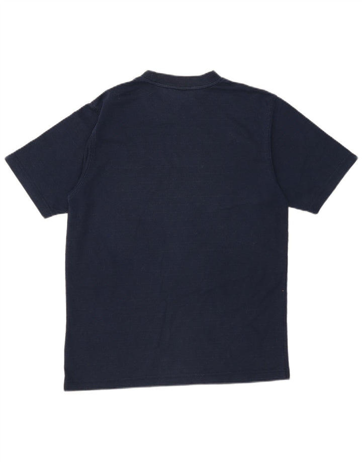 Umbro Tricou Bărbați Top Mediu Bleumarin Poliester