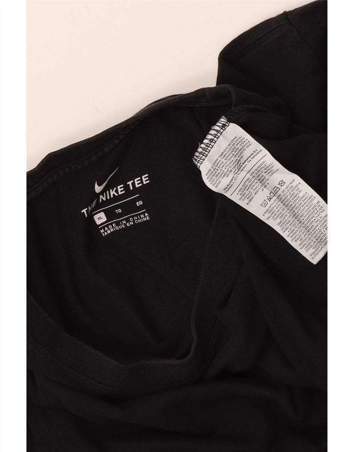 Tricou pentru bărbați Nike Top XL Bumbac negru