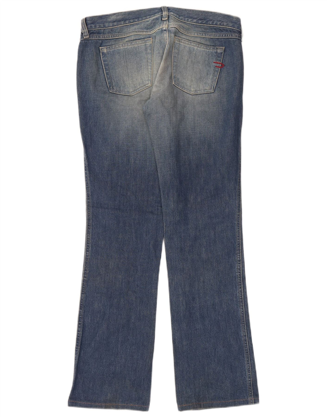 Jeans Bootcut pentru femei Diesel W32 L32 Bumbac albastru