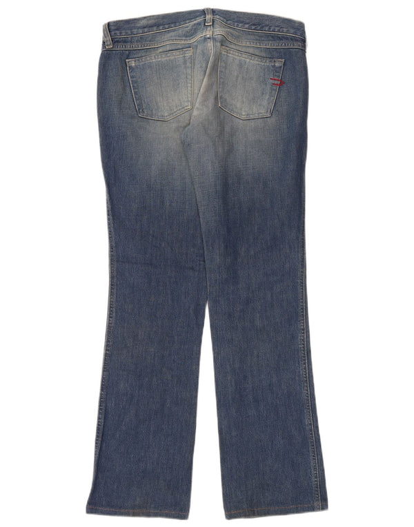 Jeans Bootcut pentru femei Diesel W32 L32 Bumbac albastru
