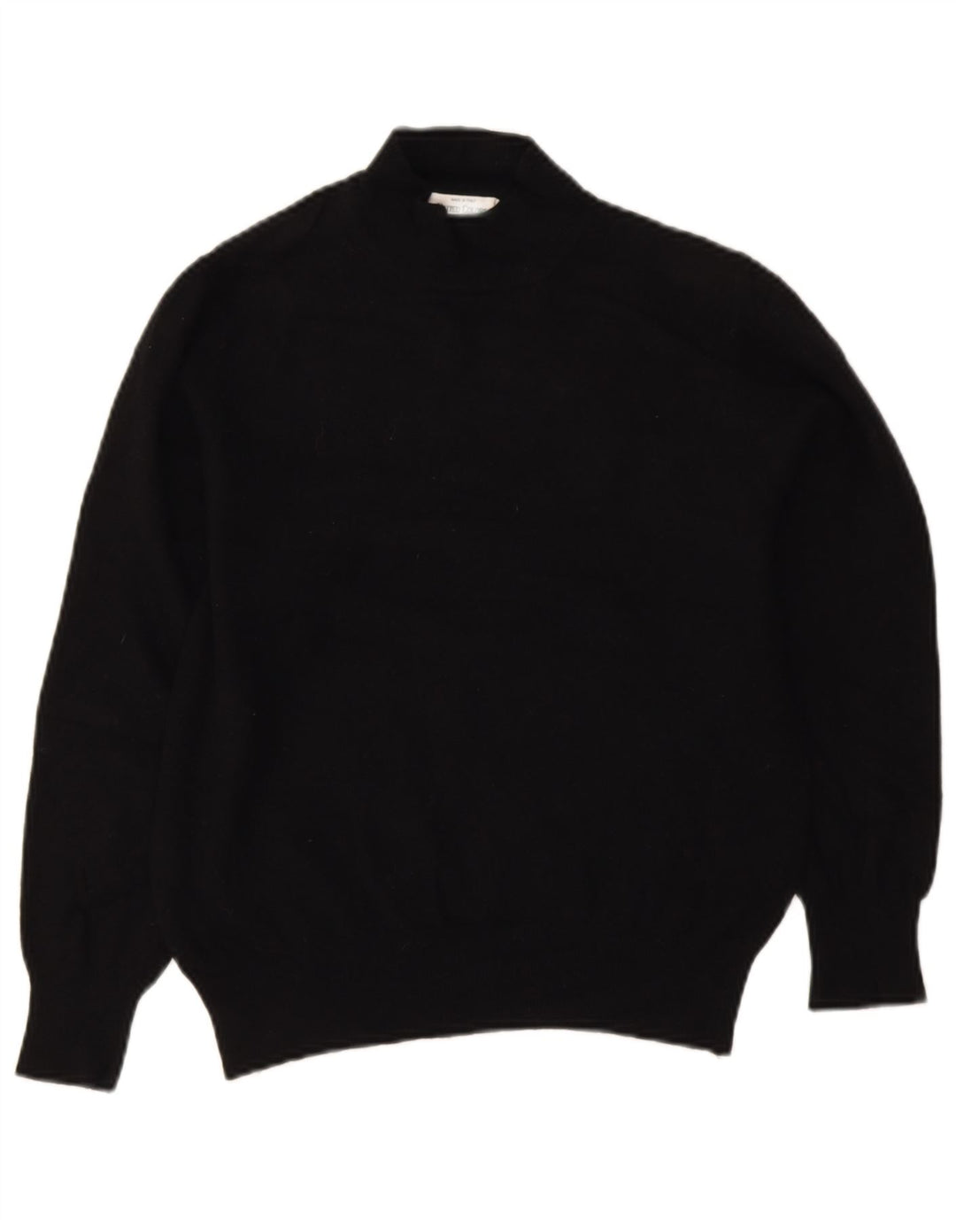 Pulover pentru femei cu gât țestoasă Benetton UK 10 Mic Negru