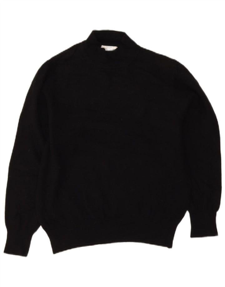 Pulover pentru femei cu gât țestoasă Benetton UK 10 Mic Negru