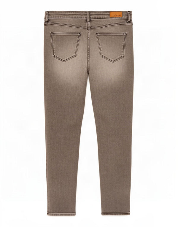 Fat Face Blugi skinny pentru femei UK 16 Large W32 L29 Gri