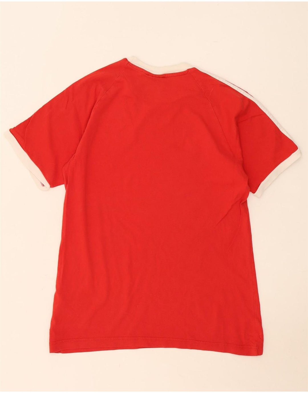 Tricou pentru bărbați Adidas Top Medium Red Bumbac