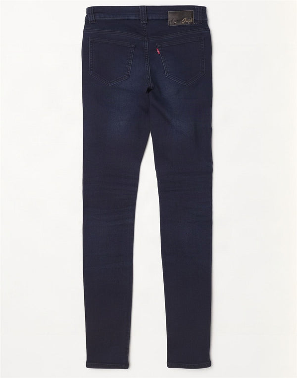 Blugi skinny pentru femei Diesel W27 L32 Bumbac bleumarin