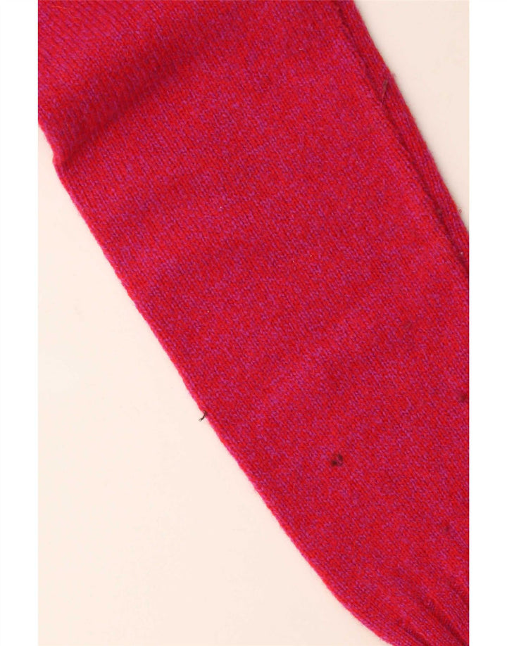 Pulover cu decolteu în V Dolce & Gabbana pentru femei IT 44 Burgundy mediu