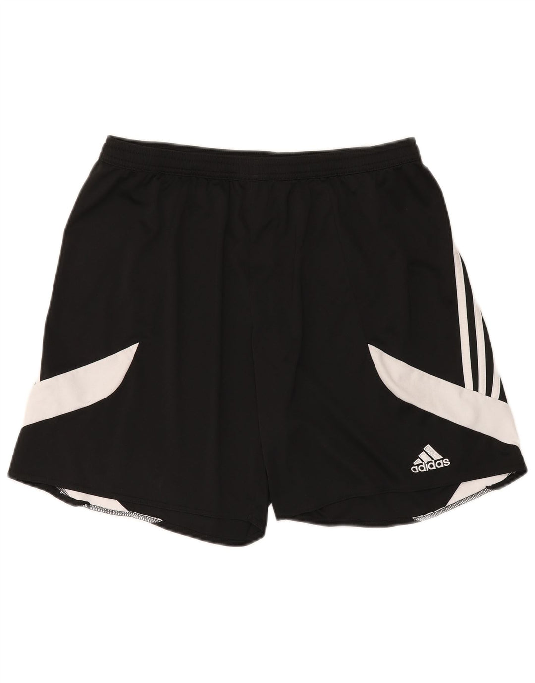 Pantaloni scurți sport pentru bărbați Adidas XL poliester negru