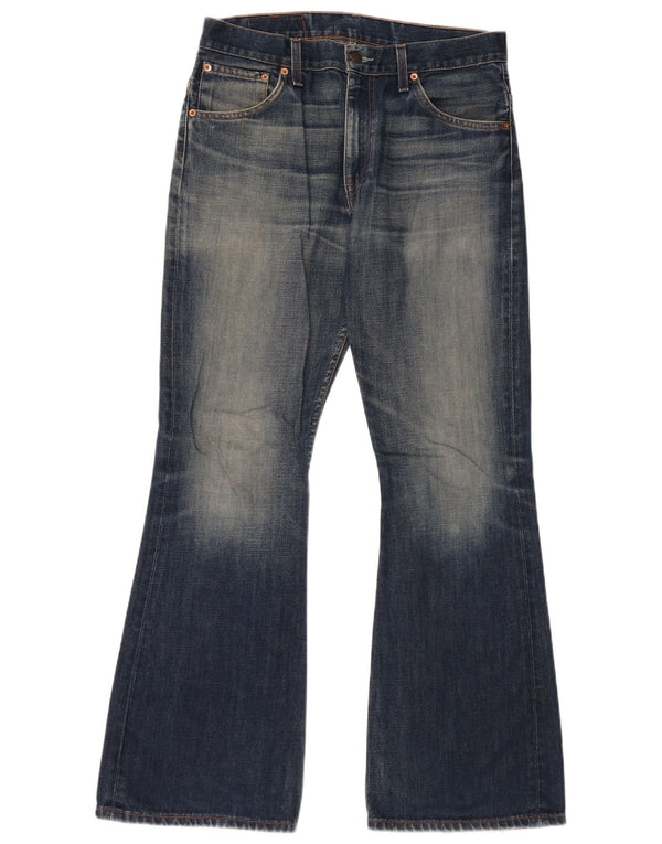 Blugi evazați Levi's 516 pentru femei W32 L32 bumbac albastru