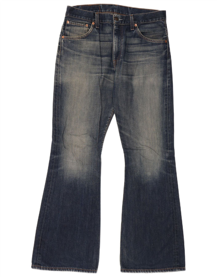 Blugi evazați Levi's 516 pentru femei W32 L32 bumbac albastru