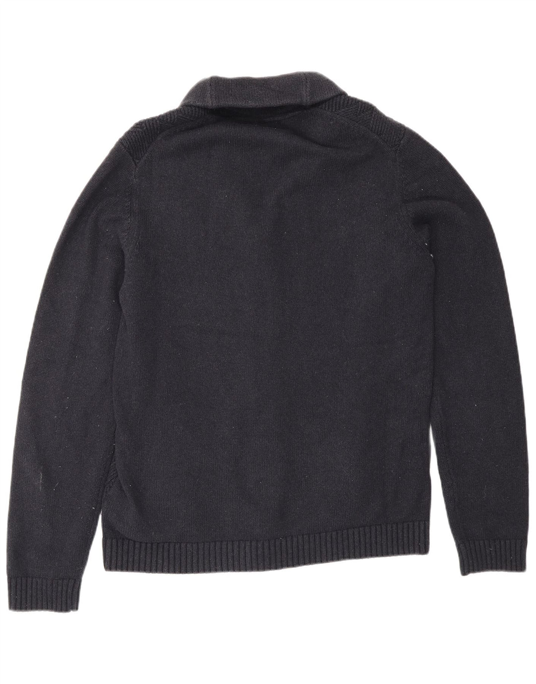 Pulover cardigan pentru bărbați Ted Baker Mărimea 4 mare bumbac bleumarin