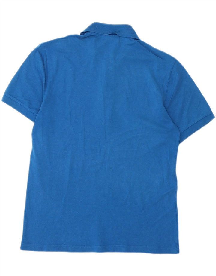 Tricou polo LACOSTE pentru bărbați mărimea 5 mare, albastru, bumbac