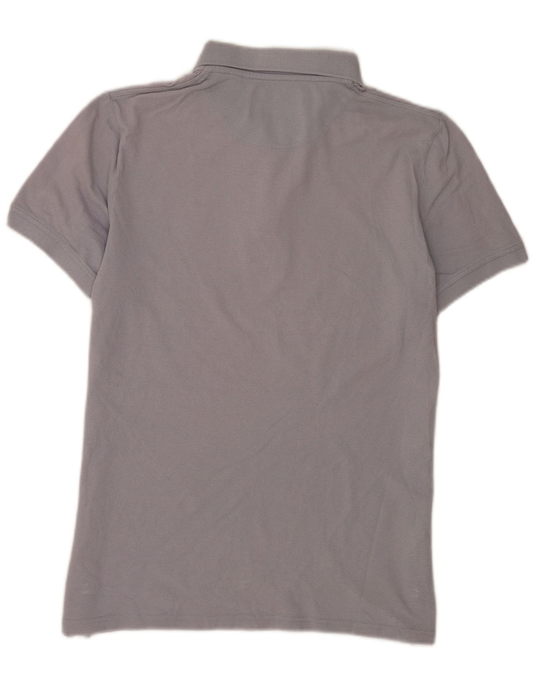 Tricou polo cu mânecă scurtă pentru bărbați Lyle & Scott, bumbac gri mare
