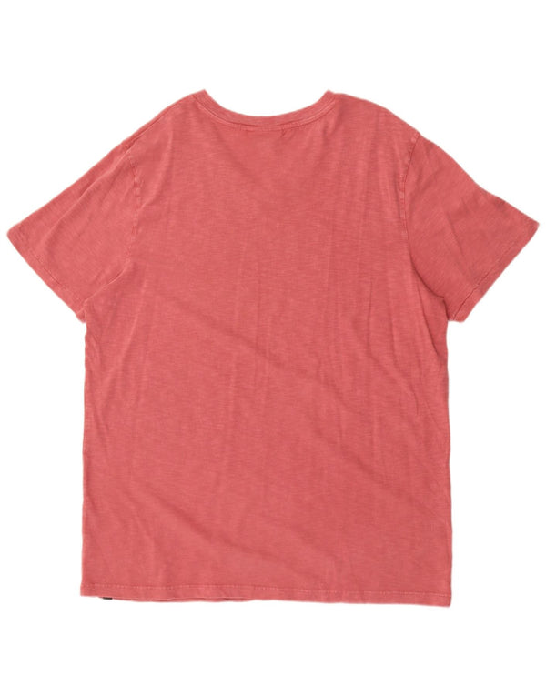 Tricou Superdry Bărbați Top 2XL Roșu