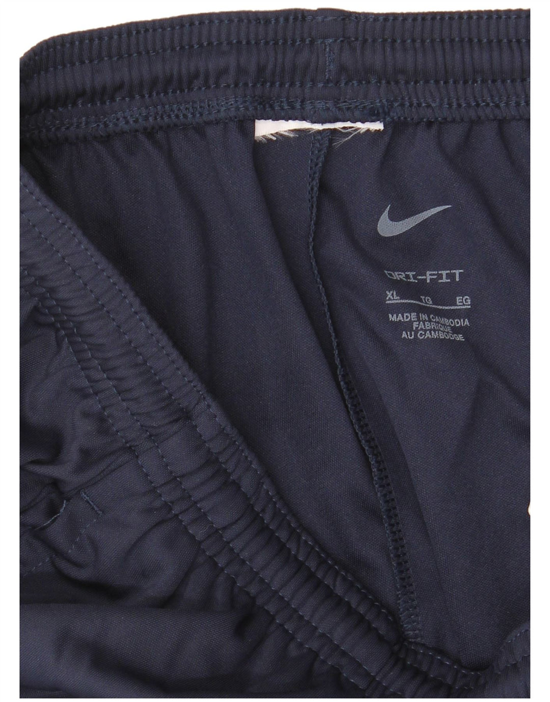 Pantaloni de trening NIKE Dri Fit pentru femei UK 18 XL bleumarin