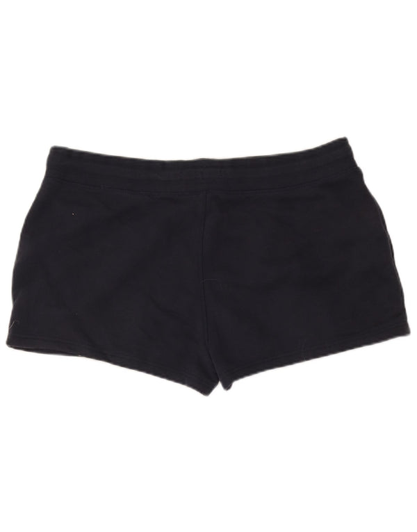 Jack Wills Womens Sport Shorts UK 18 XL Navy Blue Cotton