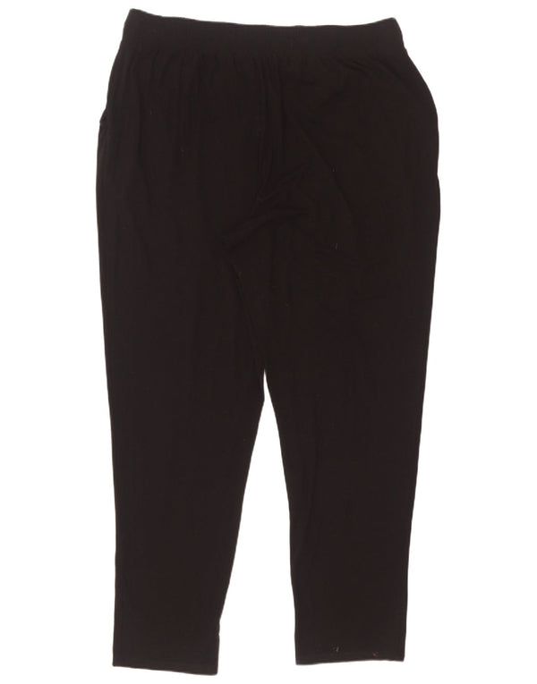 Pantaloni chino subțiri pentru femei Marks & Spencer UK 16 Large W36 L30 Negru
