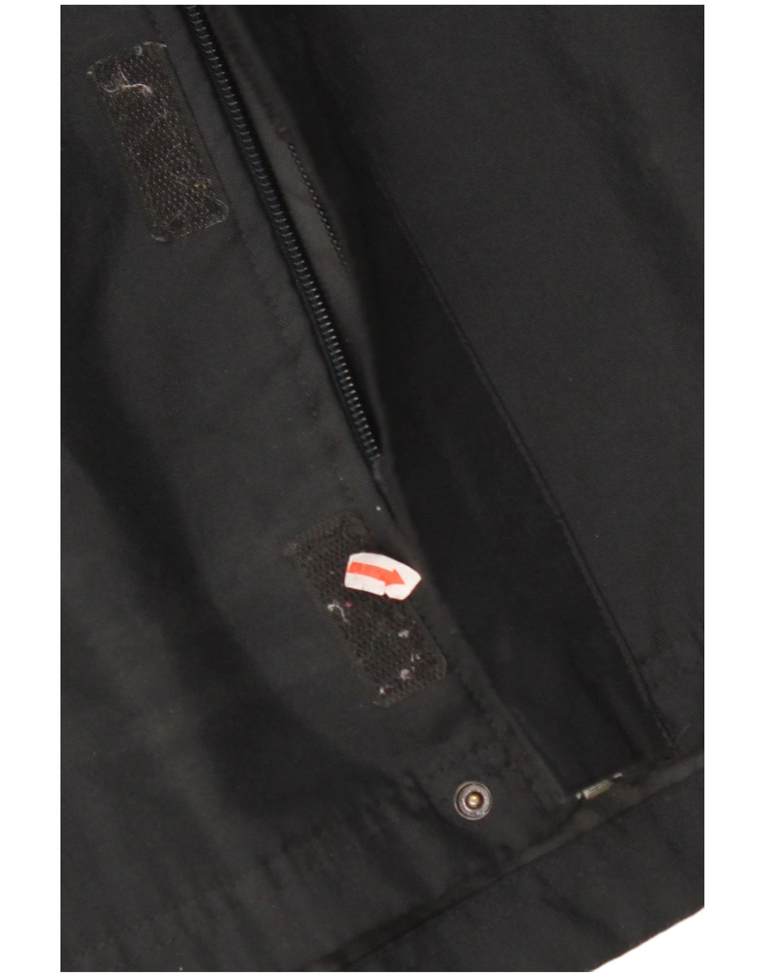 Jachetă de ploaie cu glugă NIKE pentru băieți 12-13 ani, mare, negru, poliester color bloc