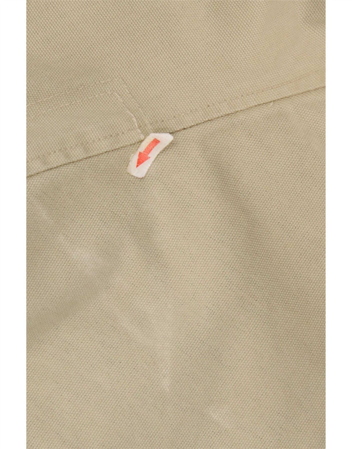 Bomber vintage pentru bărbați UK 42 XL Bej Colorblock