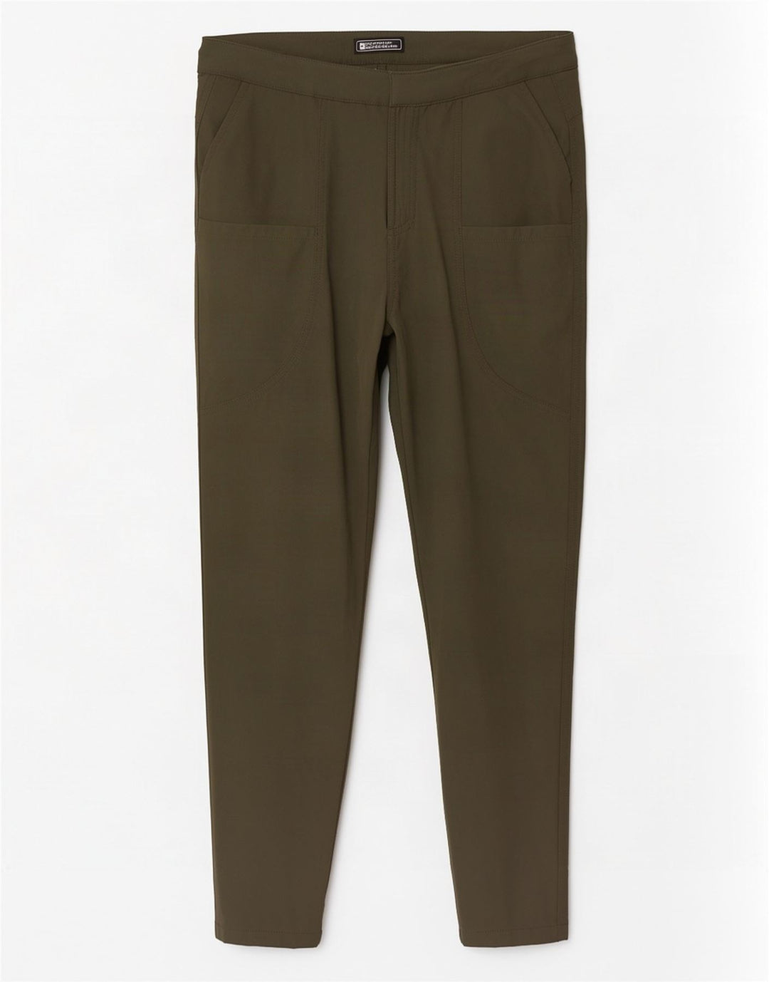 Pantaloni cargo subțiri pentru bărbați Mountain Warehouse L30 L28 Kaki Poliamidă