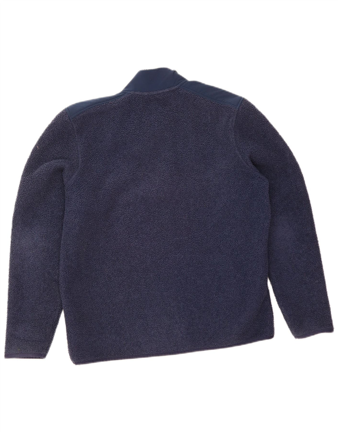Pulover pentru bărbați Under Armour, cu gât cu nasturi, fleece, mare, albastru, poliester