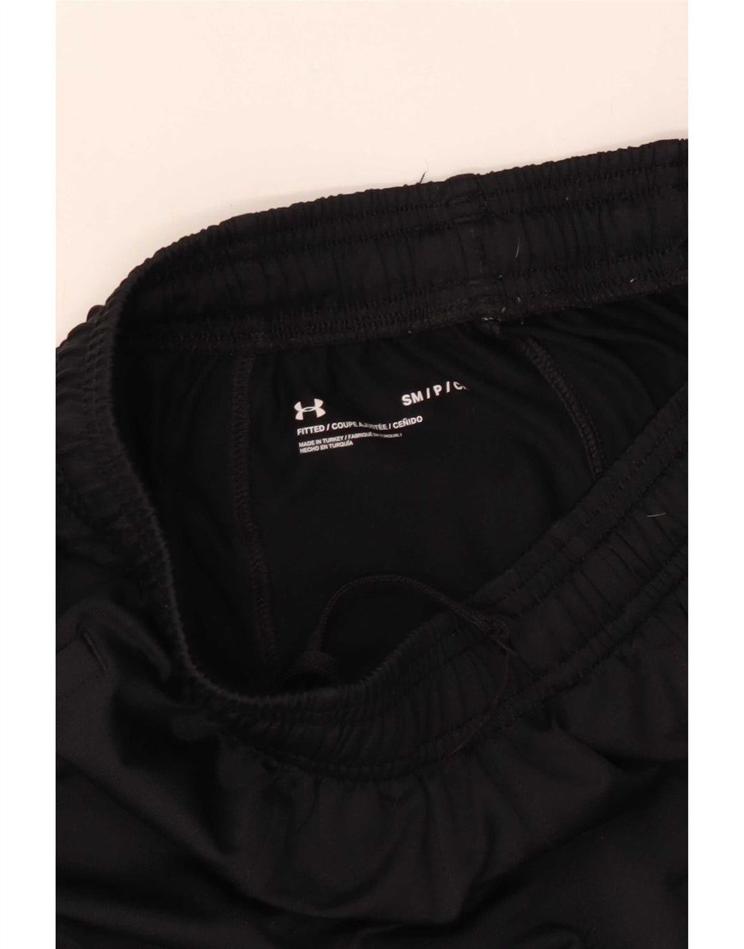 Pantaloni de trening Under Armour pentru bărbați, mici, negri