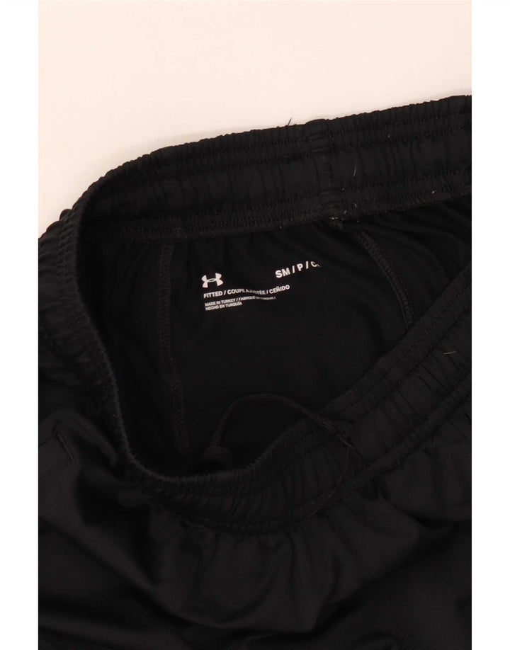 Pantaloni de trening Under Armour pentru bărbați, mici, negri