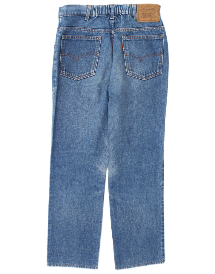 Blugi drepti pentru femei Levi's W34 L26 Bumbac albastru