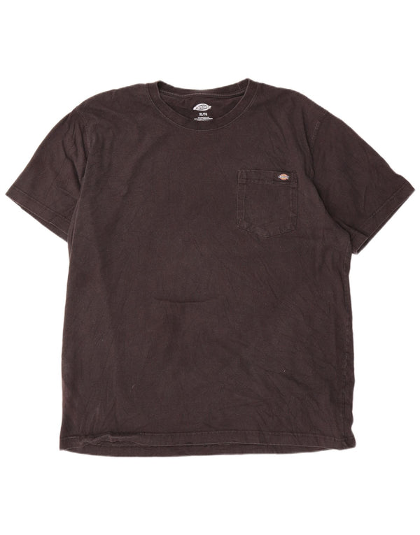 Tricou pentru bărbați Dickies Top XL bumbac negru