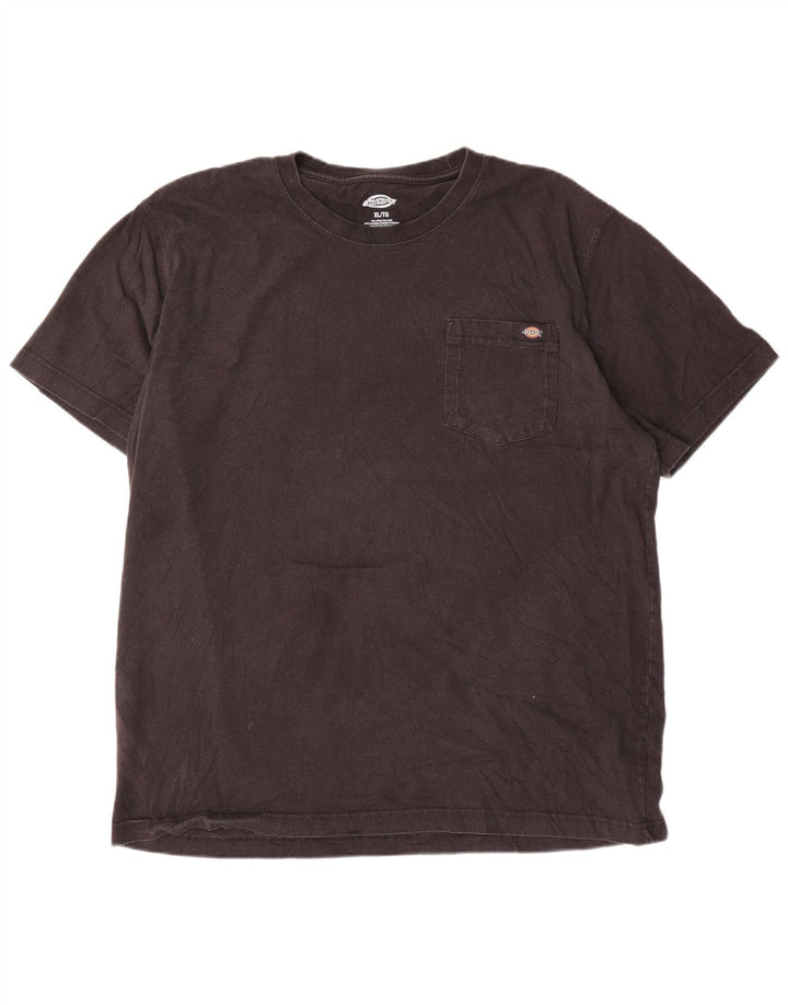 Tricou pentru bărbați Dickies Top XL bumbac negru