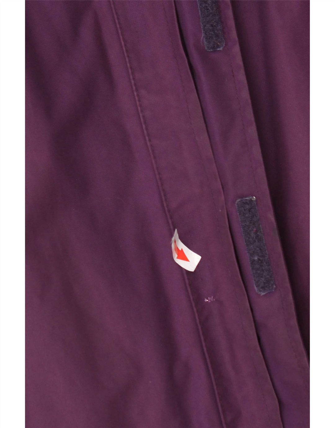 Jachetă de vânt pentru femei Berghaus cu glugă, UK 12, nailon violet mediu