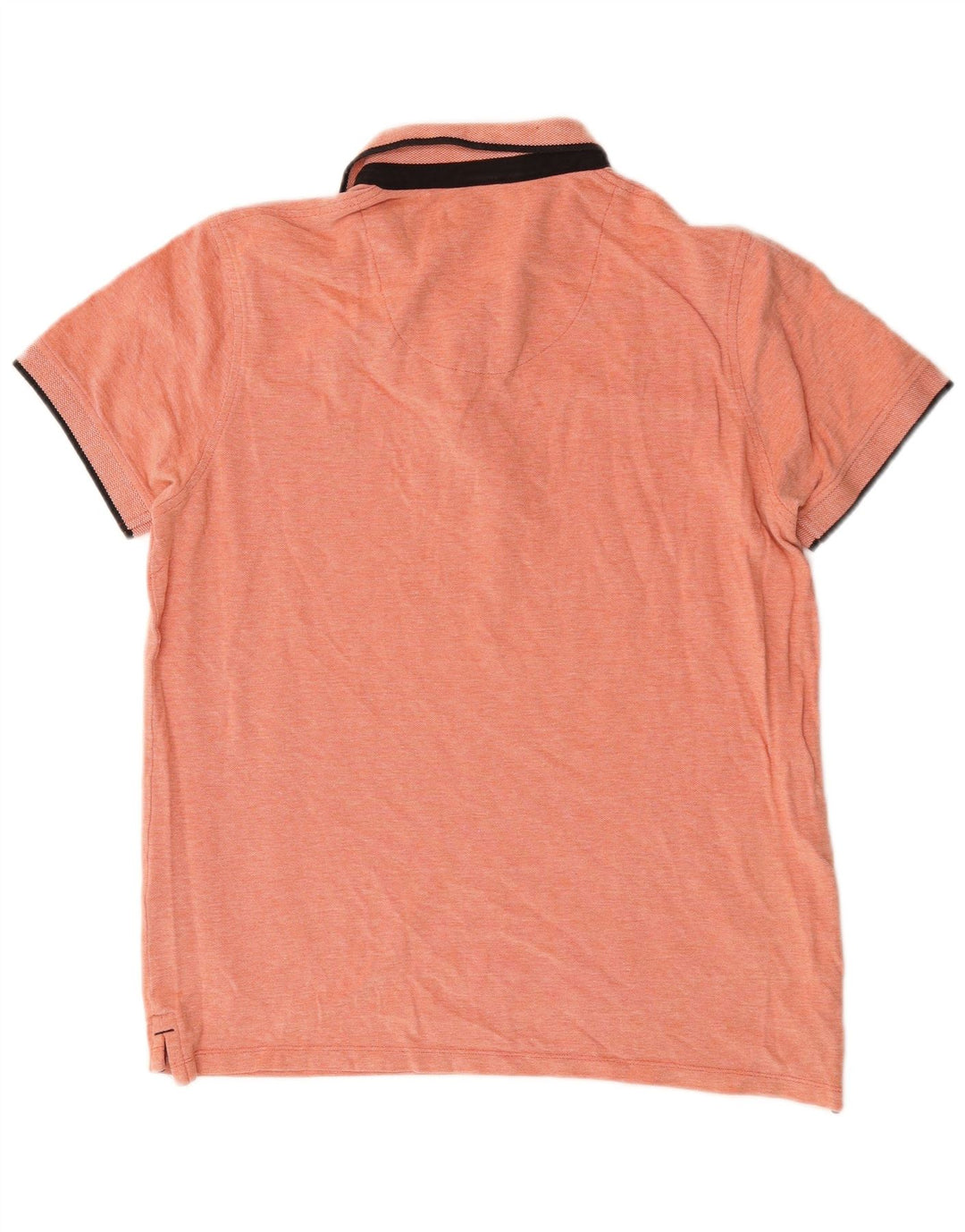 Tricou polo Jack & Jones pentru bărbați, bumbac portocaliu mare