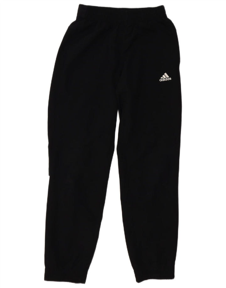 Pantaloni de trening pentru bărbați Adidas Pantaloni de jogging Mici Poliester negru