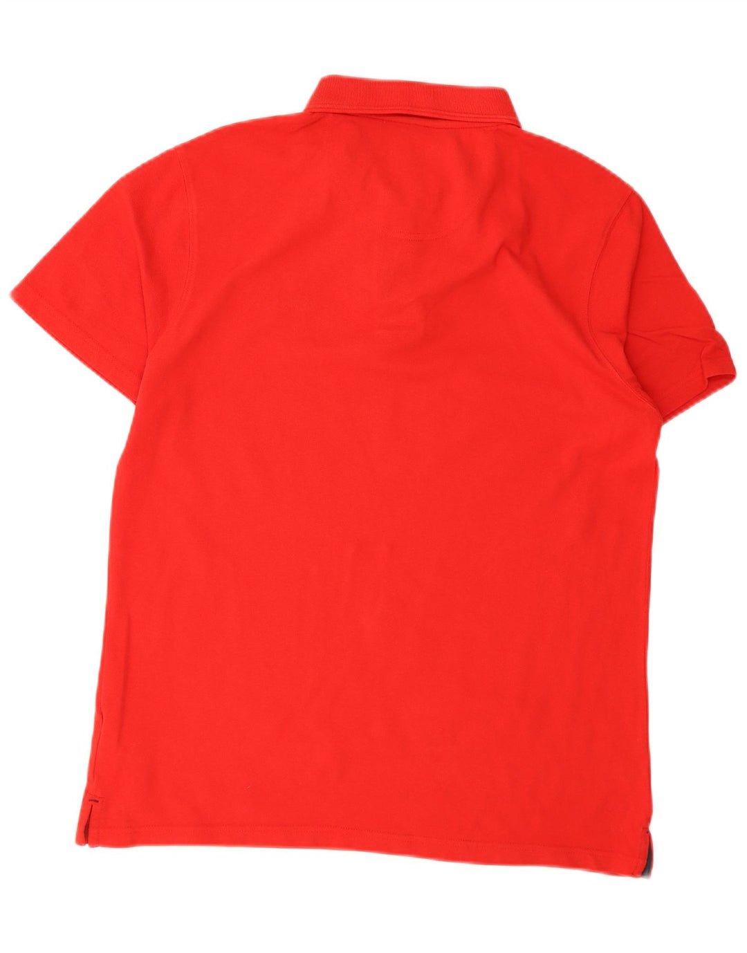Tricou polo pentru bărbați Weird Fish, bumbac roșu mare