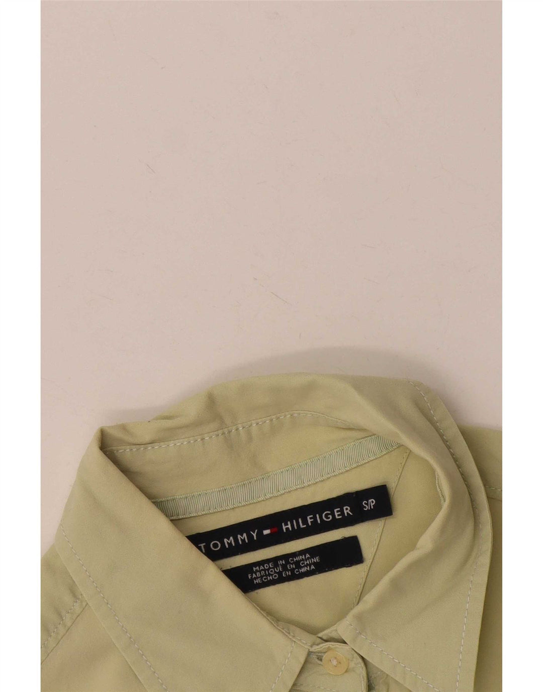 Cămașă Tommy Hilfiger pentru femei UK 10 Small Yellow