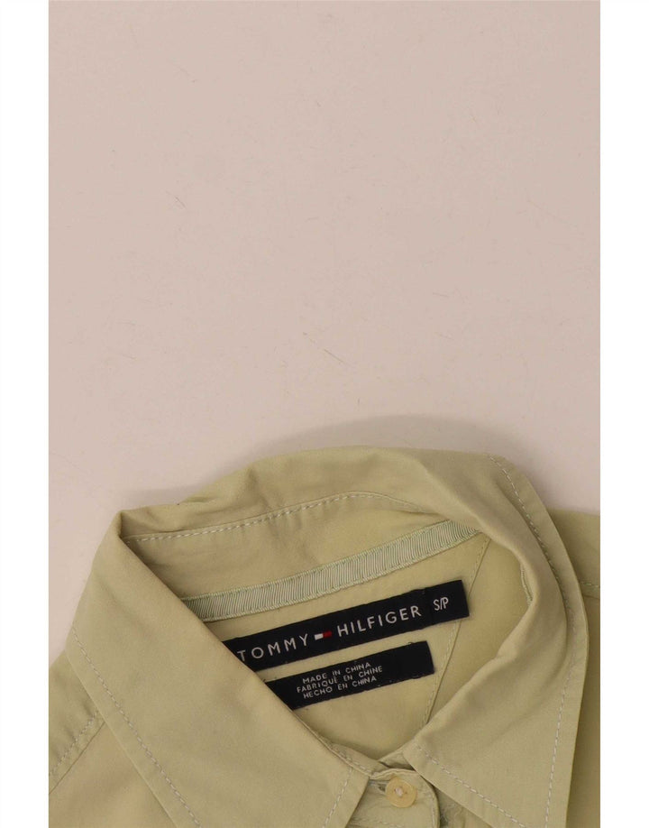 Cămașă Tommy Hilfiger pentru femei UK 10 Small Yellow