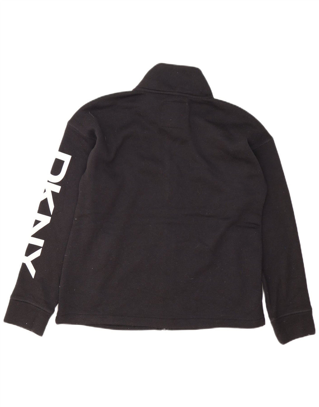 Jachetă de trening grafică pentru bărbați Dkny, poliester mediu negru